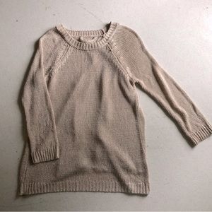 Knitted Wilfred sweater.
